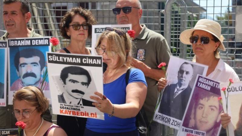 Cumartesi Anneleri’nden Süleyman Cihan için adalet çağrısı